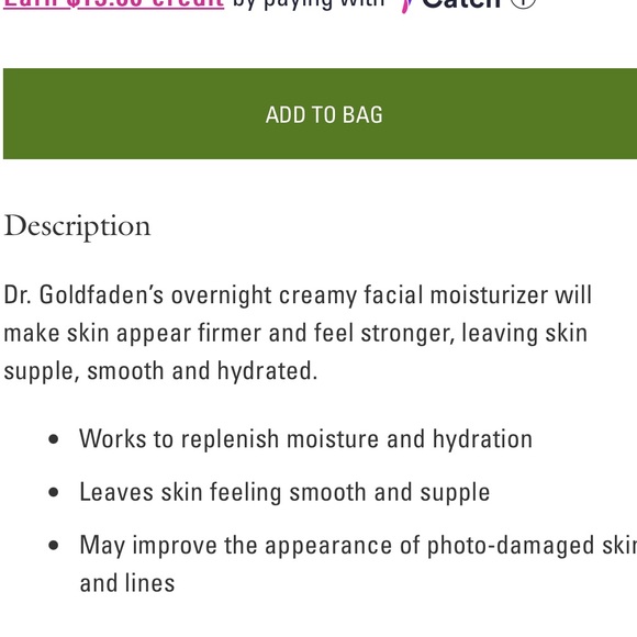 Goldfaden MD wake up call overnight facial treatment - Picture 5 of 5